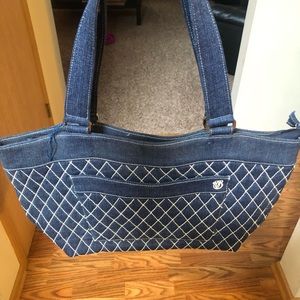 Vera Bradley Denim Purse